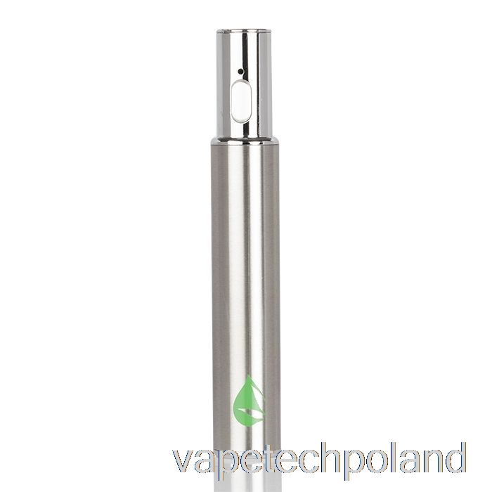 Vape Pod Leaf Buddi Max Iii 3 650mah Bateria Srebrna